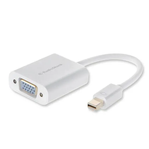 Adaptador Mini Display a VGA RadioShack