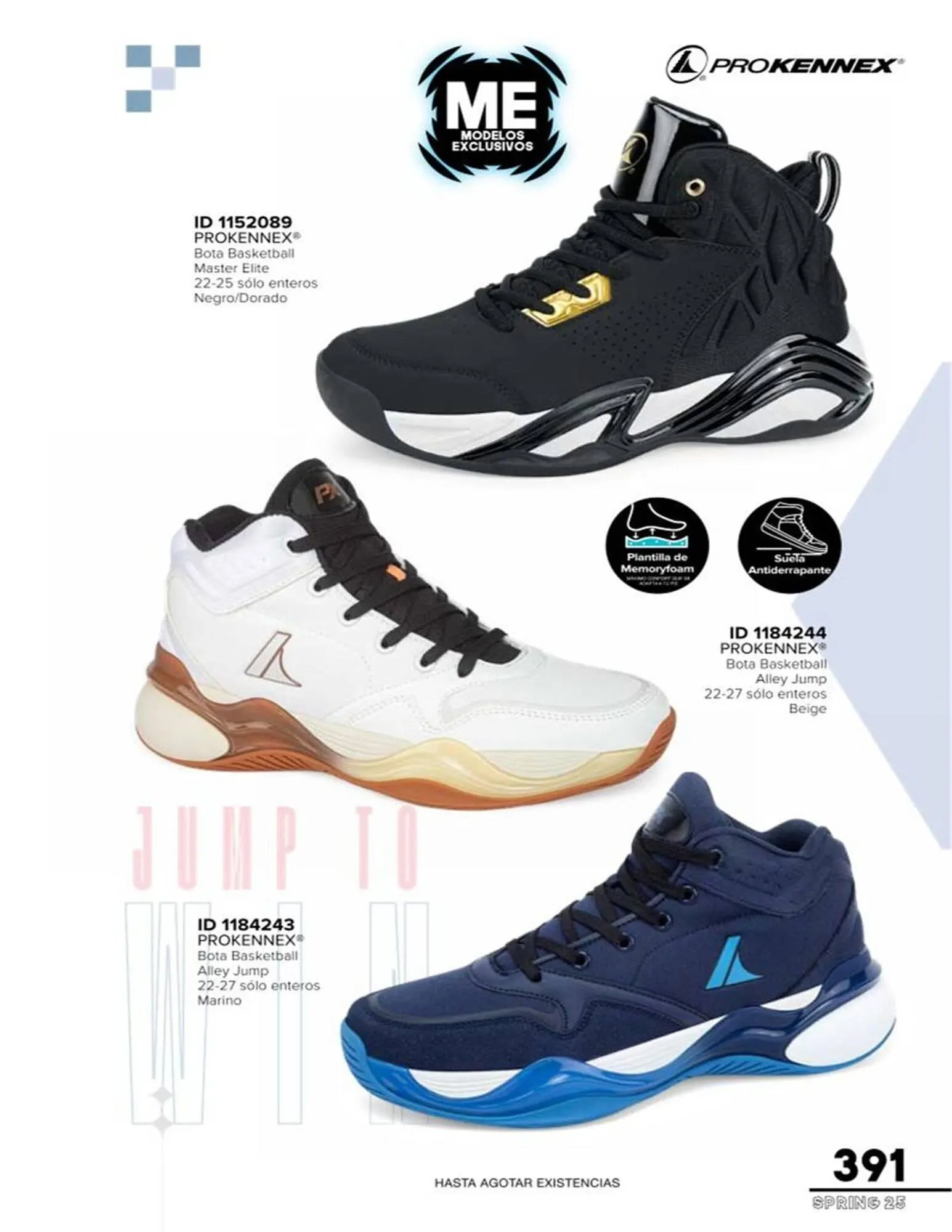 Catálogo de Catálogo Price Shoes 22 de abril al 30 de junio 2025 - Pagina 391