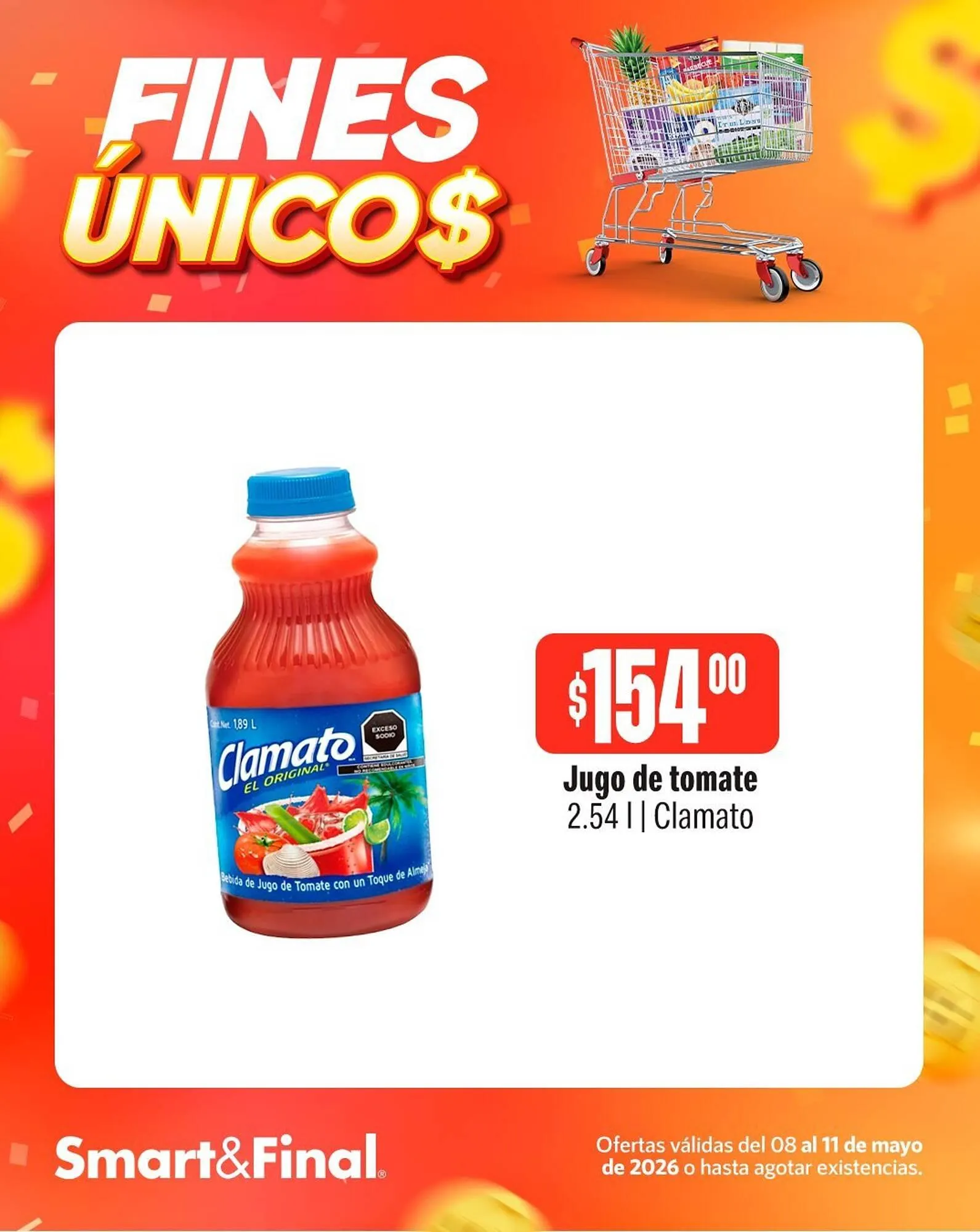 Catálogo de Catálogo Smart & Final 11 de mayo al 11 de mayo 2026 - Pagina 2