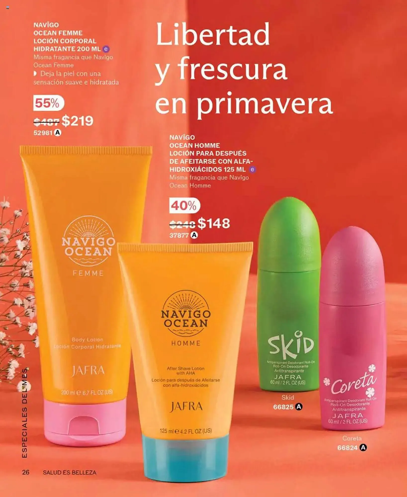 Catálogo de Catálogo Jafra 1 de marzo al 31 de marzo 2025 - Pagina 26