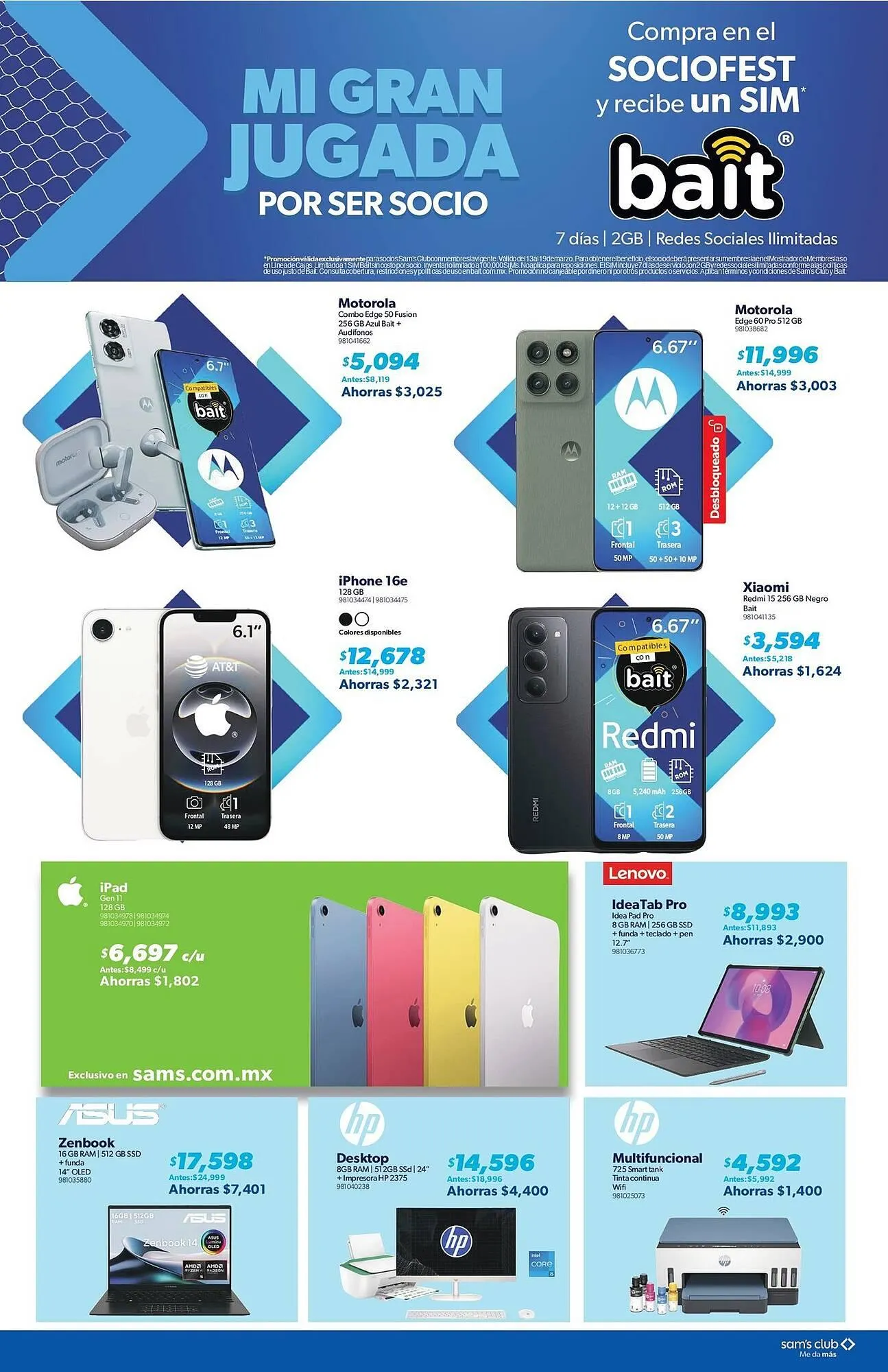 Catálogo de Catálogo Sam's Club 12 de marzo al 19 de marzo 2026 - Pagina 4