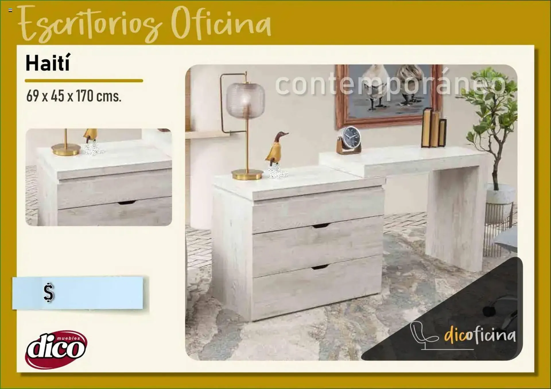 Catálogo de Catálogo Muebles Dico 3 de julio al 10 de julio 2025 - Pagina 35