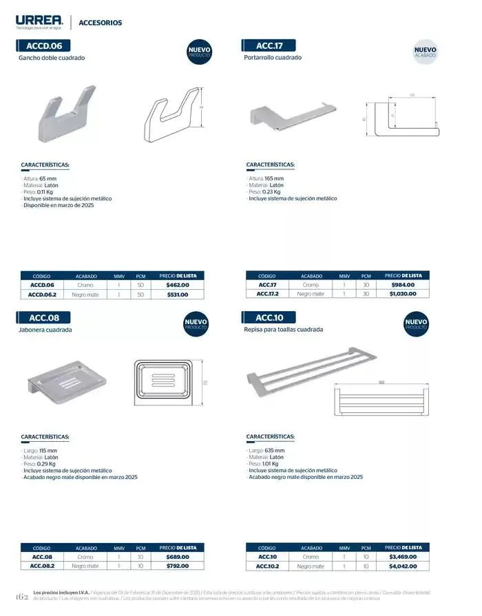 Catálogo de Catálogo Residencial 2025 28 de febrero al 28 de febrero 2026 - Pagina 168