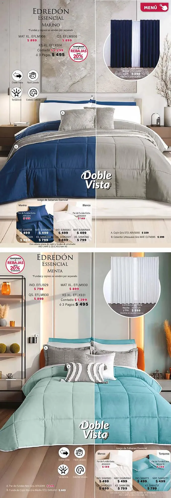 Catálogo de Catálogo Colchas Concord 1 de febrero al 2 de mayo 2026 - Pagina 19