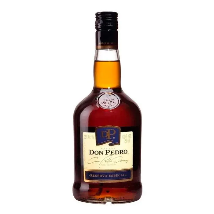 Brandy Don Pedro Clasico 750 ml