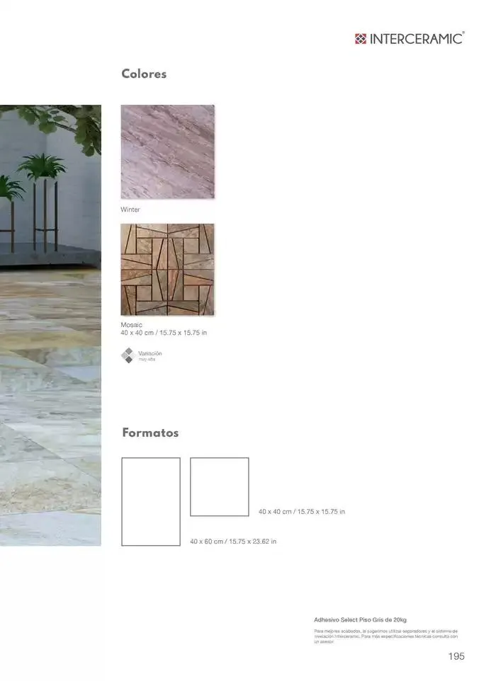 Catálogo de Colección de Pisos y Azulejos 7 de febrero al 7 de febrero 2026 - Pagina 195