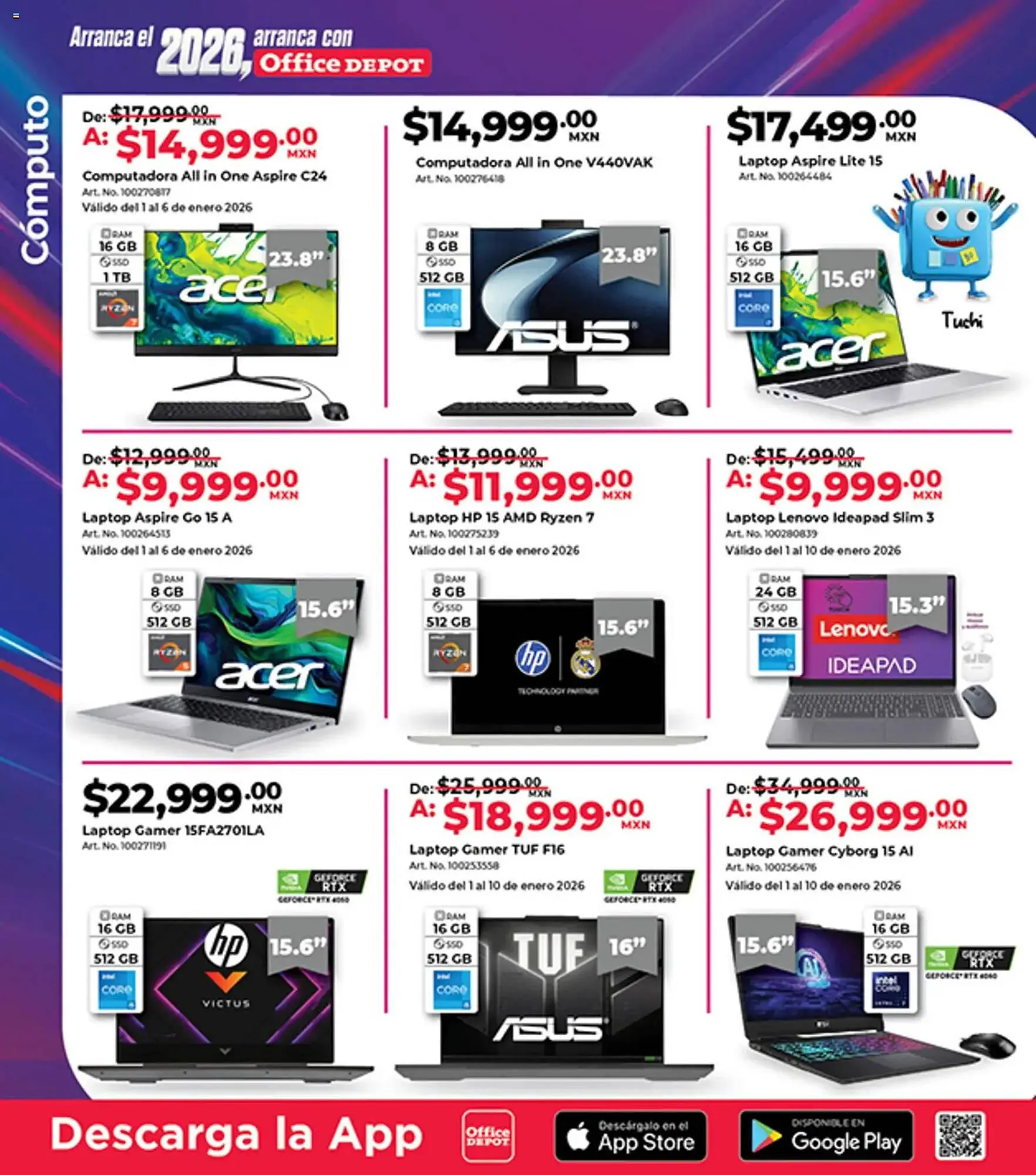 Catálogo de Catálogo Office Depot 1 de enero al 31 de enero 2026 - Pagina 15