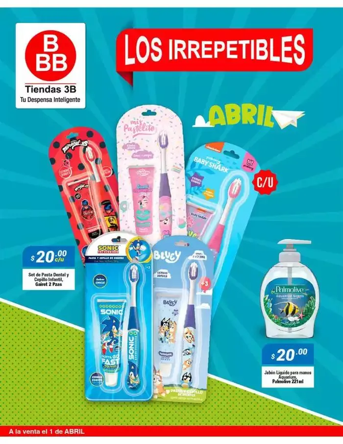 Catálogo de Volante Temporal Marzo 1 de abril al 30 de abril 2025 - Pagina 11