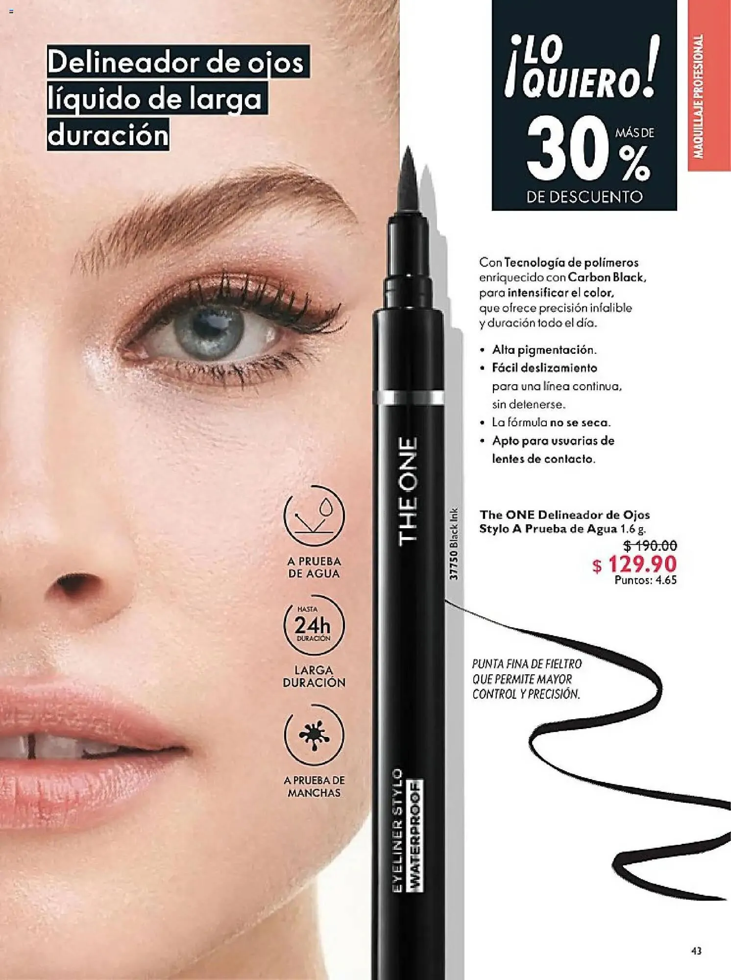 Catálogo de Catálogo Oriflame 14 de febrero al 7 de marzo 2026 - Pagina 43