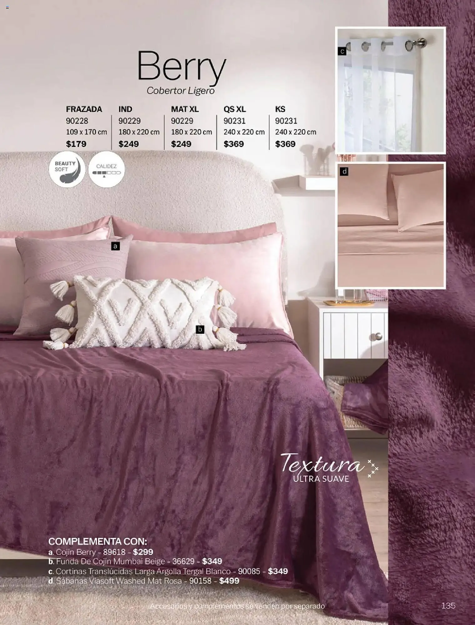 Catálogo de Catálogo Vianney 6 de marzo al 1 de julio 2027 - Pagina 137