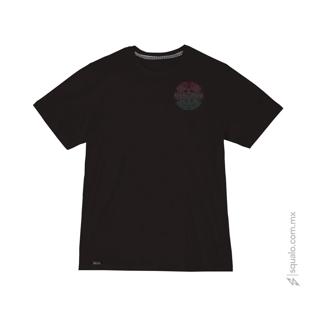 Playera Axtek Negro
