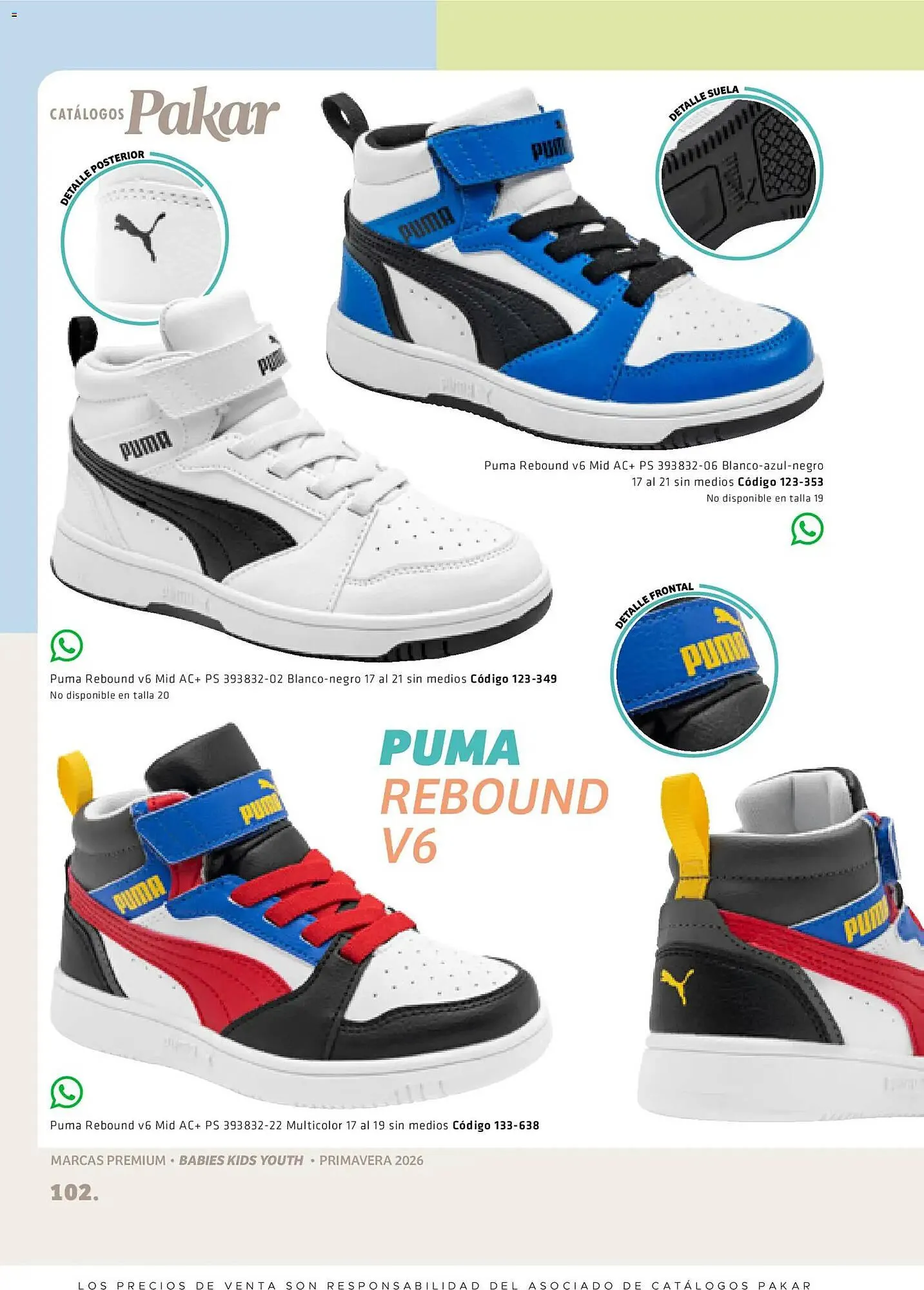 Catálogo de Catálogo SC Pakar 27 de febrero al 1 de enero 2027 - Pagina 102