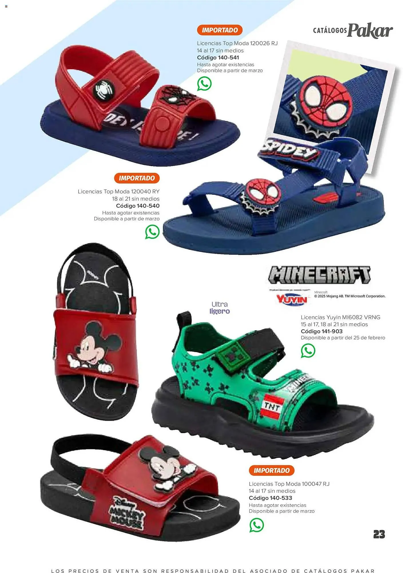 Catálogo de Catálogo SC Pakar 30 de enero al 1 de julio 2026 - Pagina 23