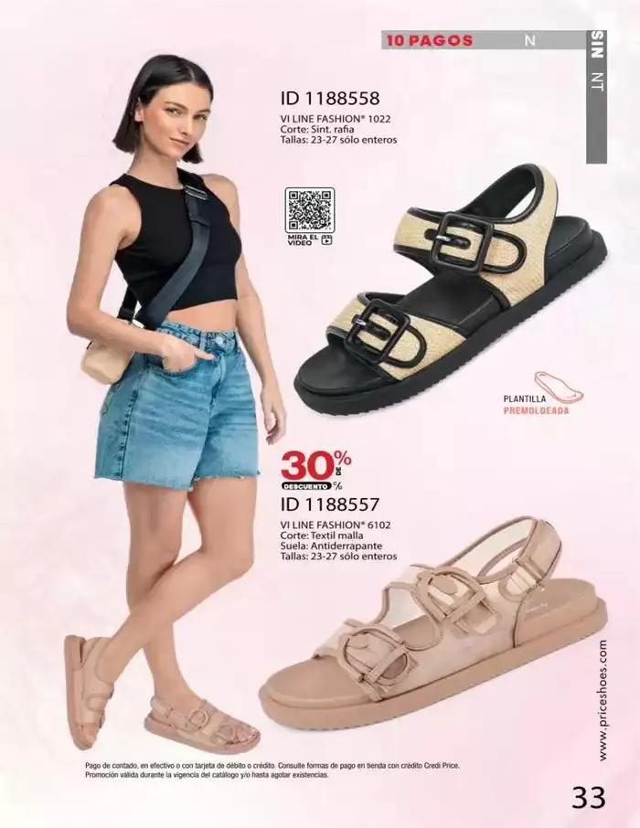 Catálogo de 10 PAGOS SIN INT | CALZADO | PV | 2025 | 1E 1 de abril al 30 de septiembre 2025 - Pagina 33