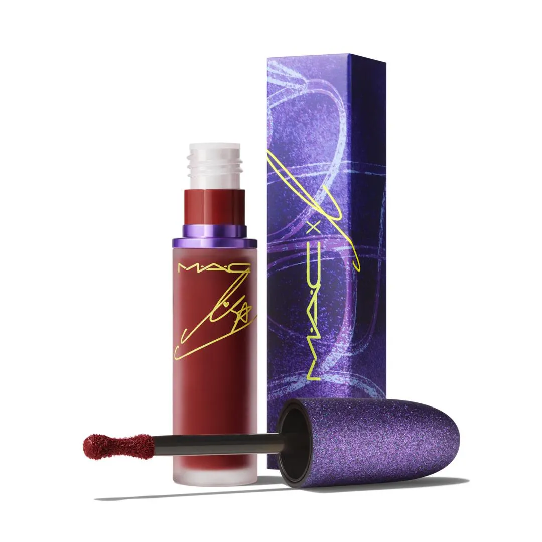 POWDER KISS LIQUID LIPCOLOUR / MAC X L