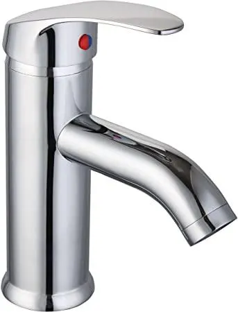 Monomando par lavabo acabado en cromo 4434 DICA