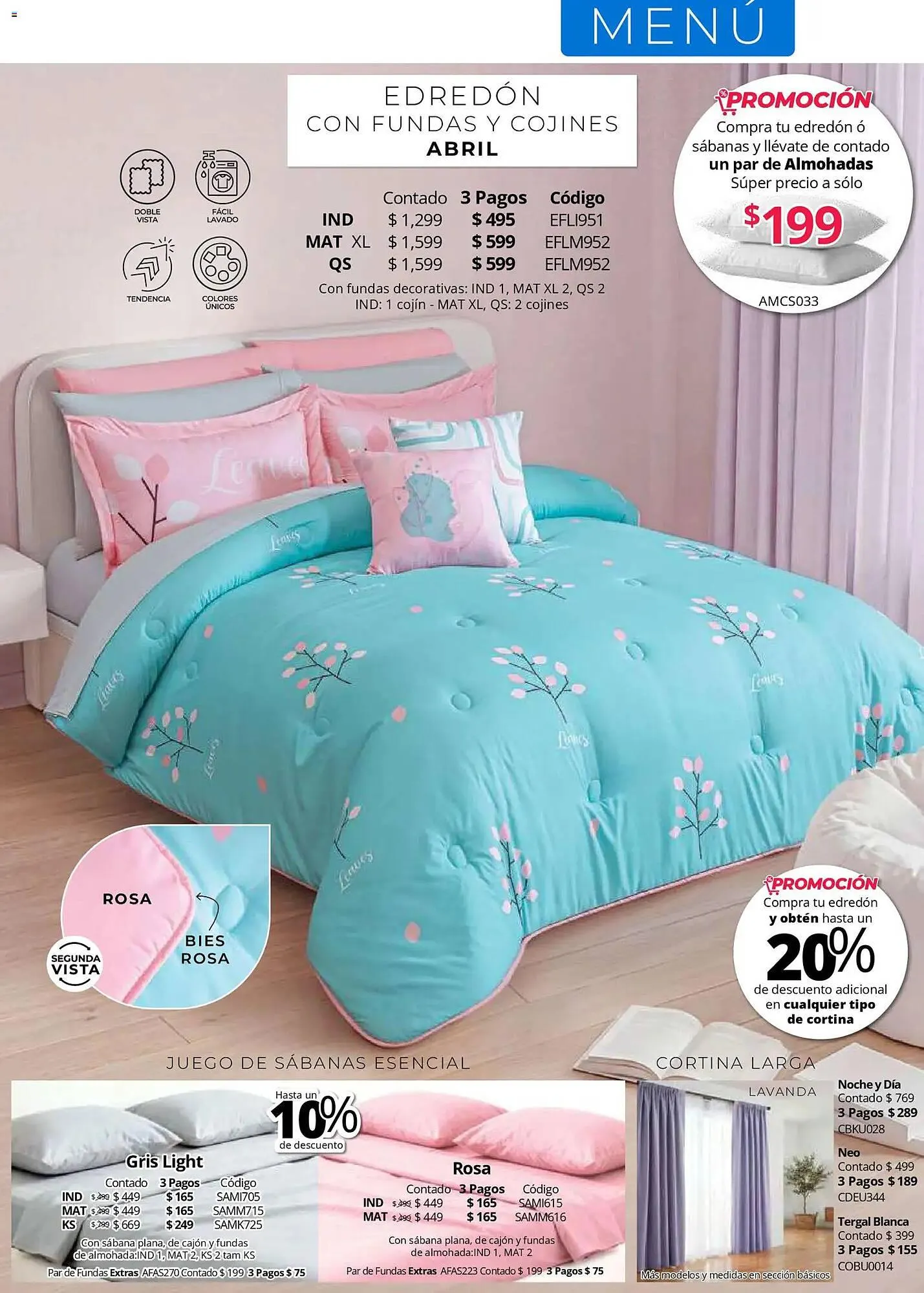 Catálogo de Catálogo Colchas Concord 1 de mayo al 1 de agosto 2026 - Pagina 26