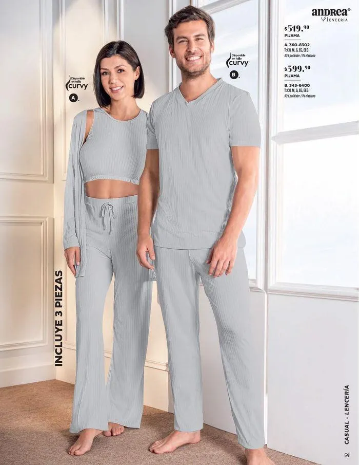 Catálogo de ANDREA - LENCERIA & VESTIR INTERIOR 26 de agosto al 25 de enero 2025 - Pagina 78