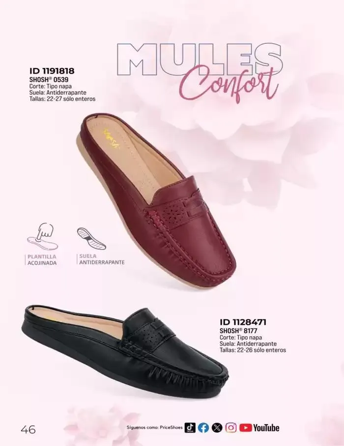 Catálogo de ESP CONFORT | 2025 | 1E 26 de marzo al 31 de diciembre 2025 - Pagina 46