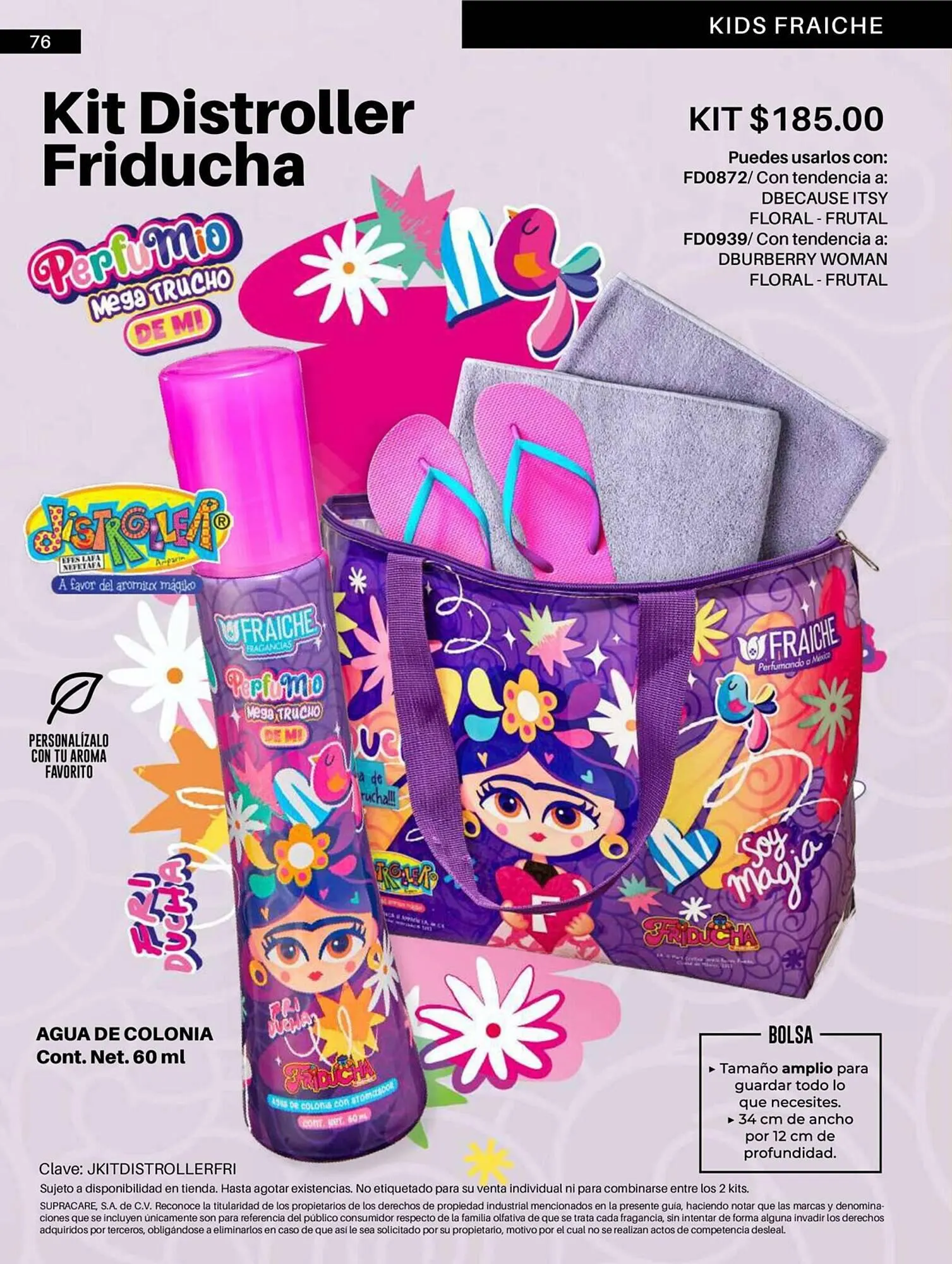 Catálogo de Catálogo Fraiche 6 de junio al 23 de septiembre 2023 - Pagina 76