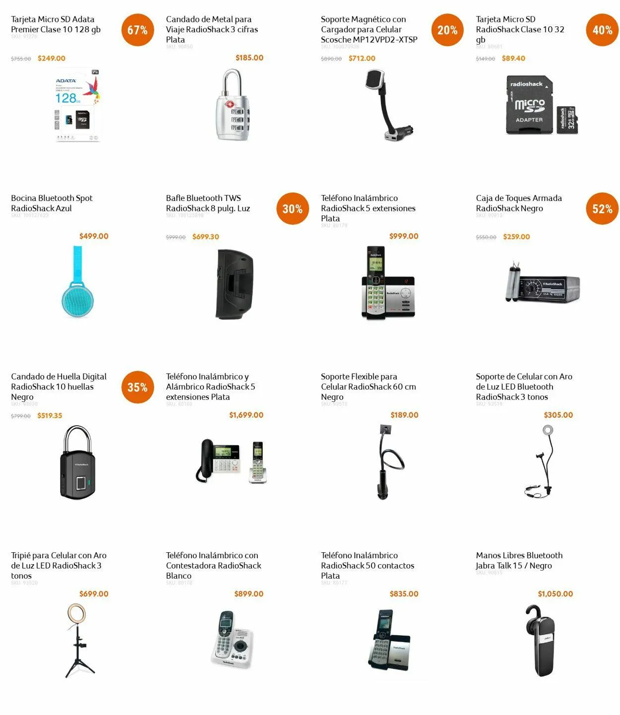Catálogo de Radio Shack Oferta actual 1 de enero al 16 de enero 2025 - Pagina 2