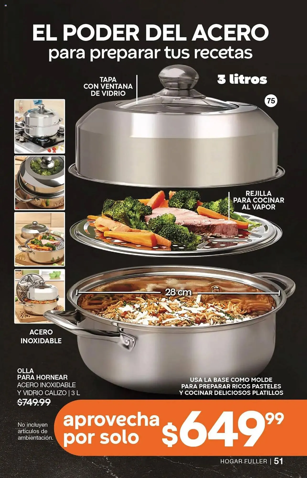 Catálogo de Catálogo Fuller 11 de junio al 2 de julio 2025 - Pagina 51