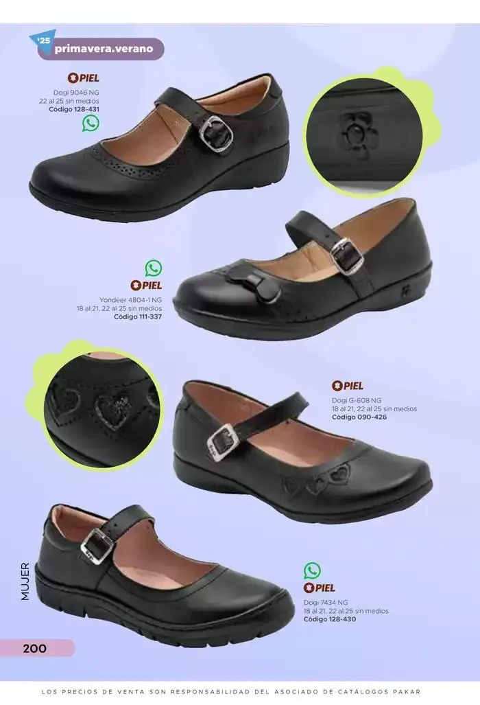 Catálogo de Pakar Mujer 31 de enero al 31 de agosto 2025 - Pagina 200