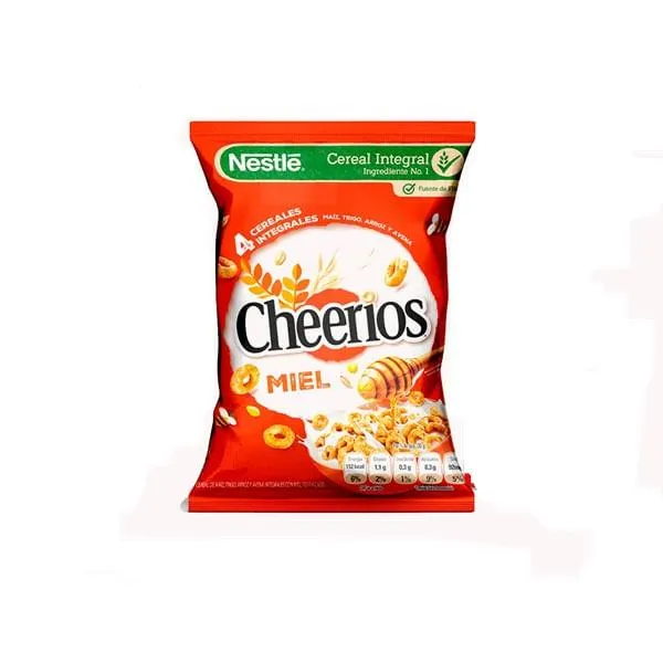 Cereal Cheerios miel 650 g