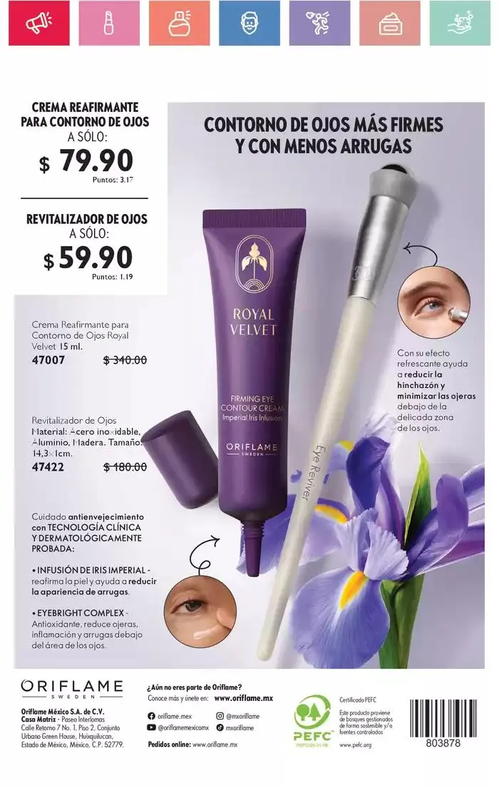 Catálogo de Catálogo  2 de abril al 30 de abril 2025 - Pagina 132