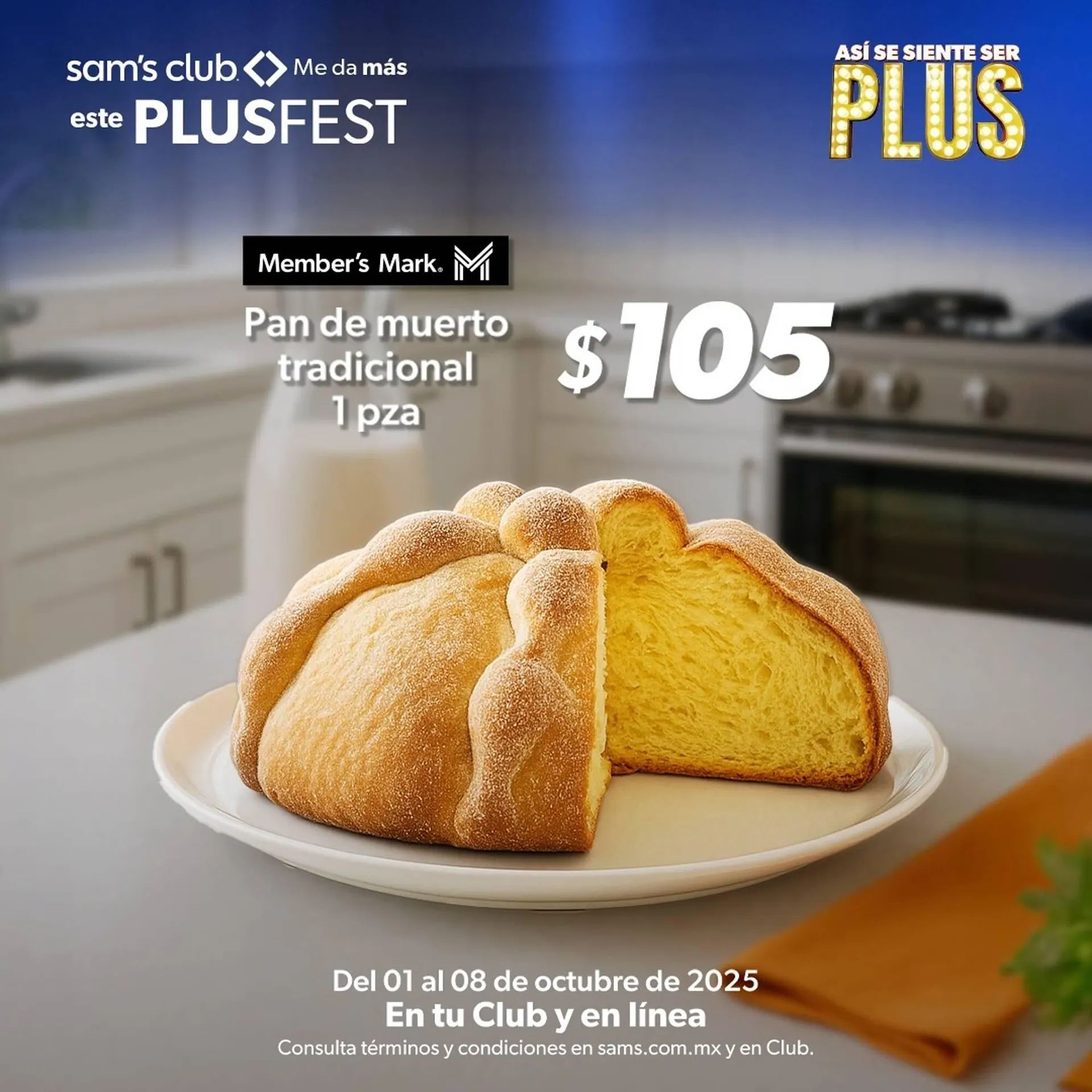 Catálogo de Catálogo Sam's Club 5 de octubre al 8 de octubre 2025 - Pagina 2