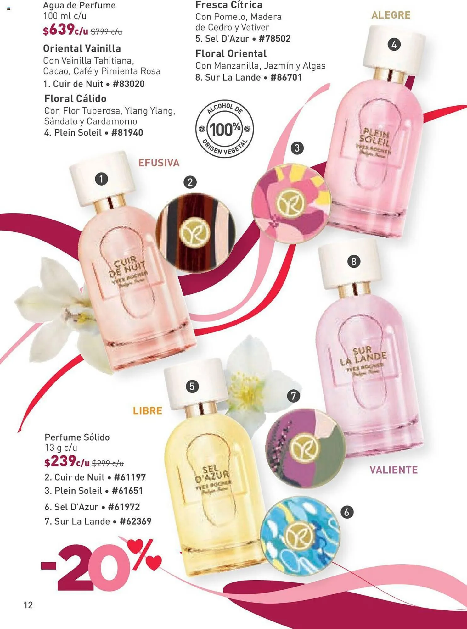 Catálogo de Catálogo Yves Rocher 23 de enero al 12 de febrero 2024 - Pagina 12