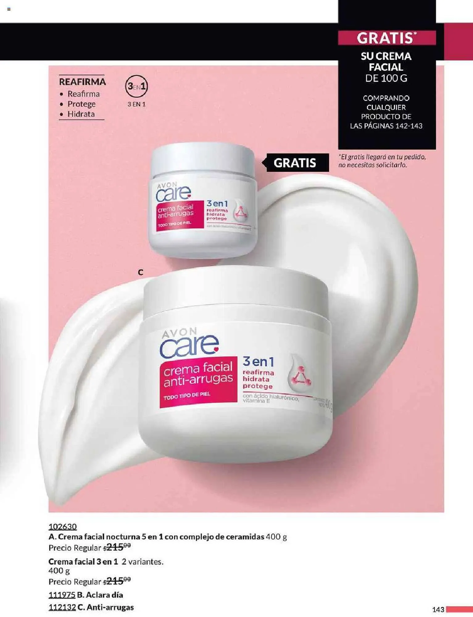 Catálogo de Catálogo Avon 24 de febrero al 4 de abril 2024 - Pagina 143