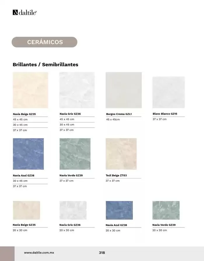 Catálogo de Catalogo 2025 10 de enero al 31 de diciembre 2025 - Pagina 318