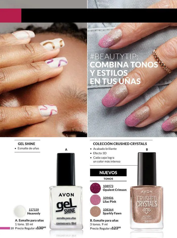 Catálogo de Avon COSMÉTICOS C09 17 de abril al 22 de mayo 2024 - Pagina 20