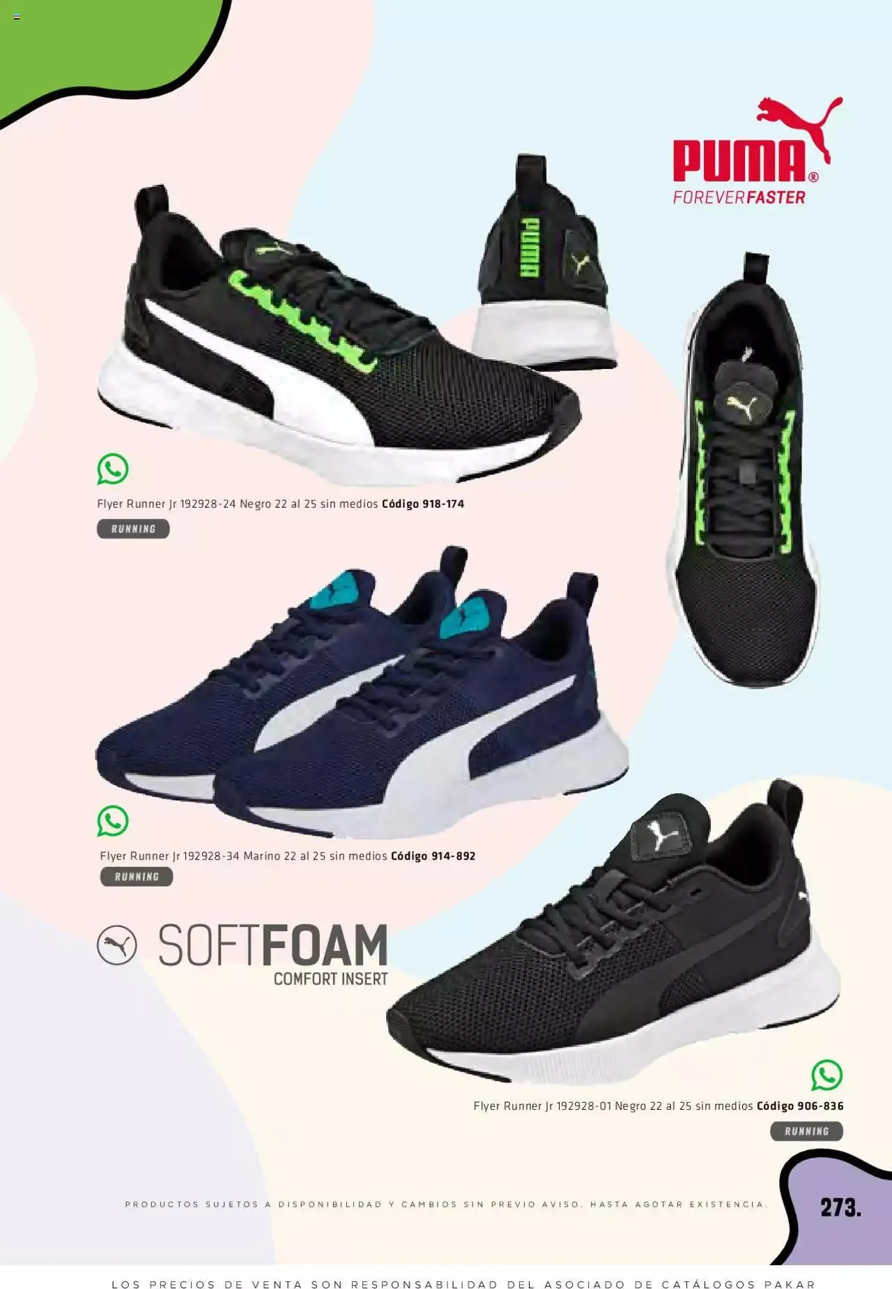 Catálogo de SC Pakar kids 3 de marzo al 31 de diciembre 2023 - Pagina 273