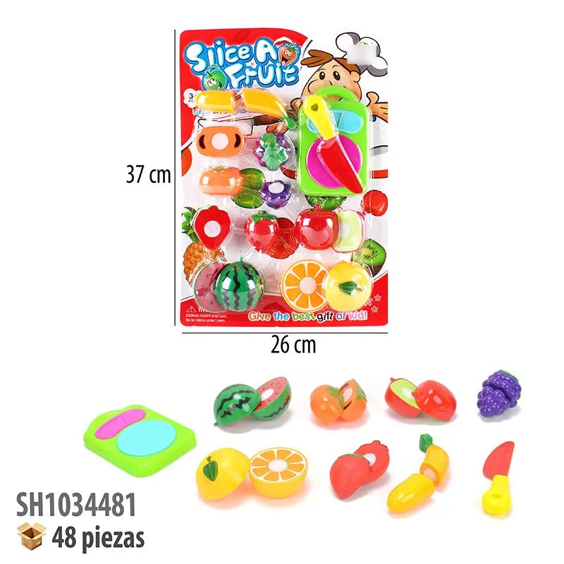 JUEGO DE COCINA CON VELCRO