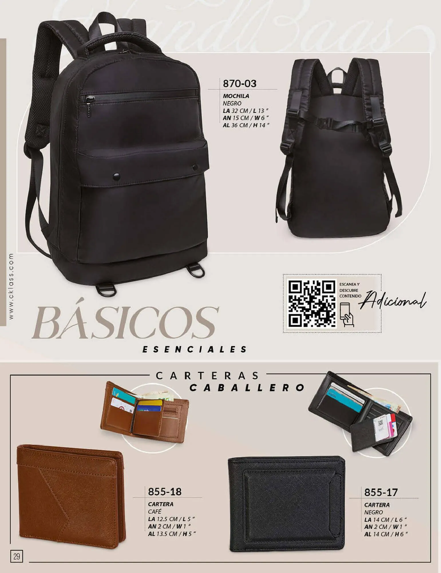 Catálogo de Catálogo Cklass 17 de noviembre al 7 de febrero 2024 - Pagina 124