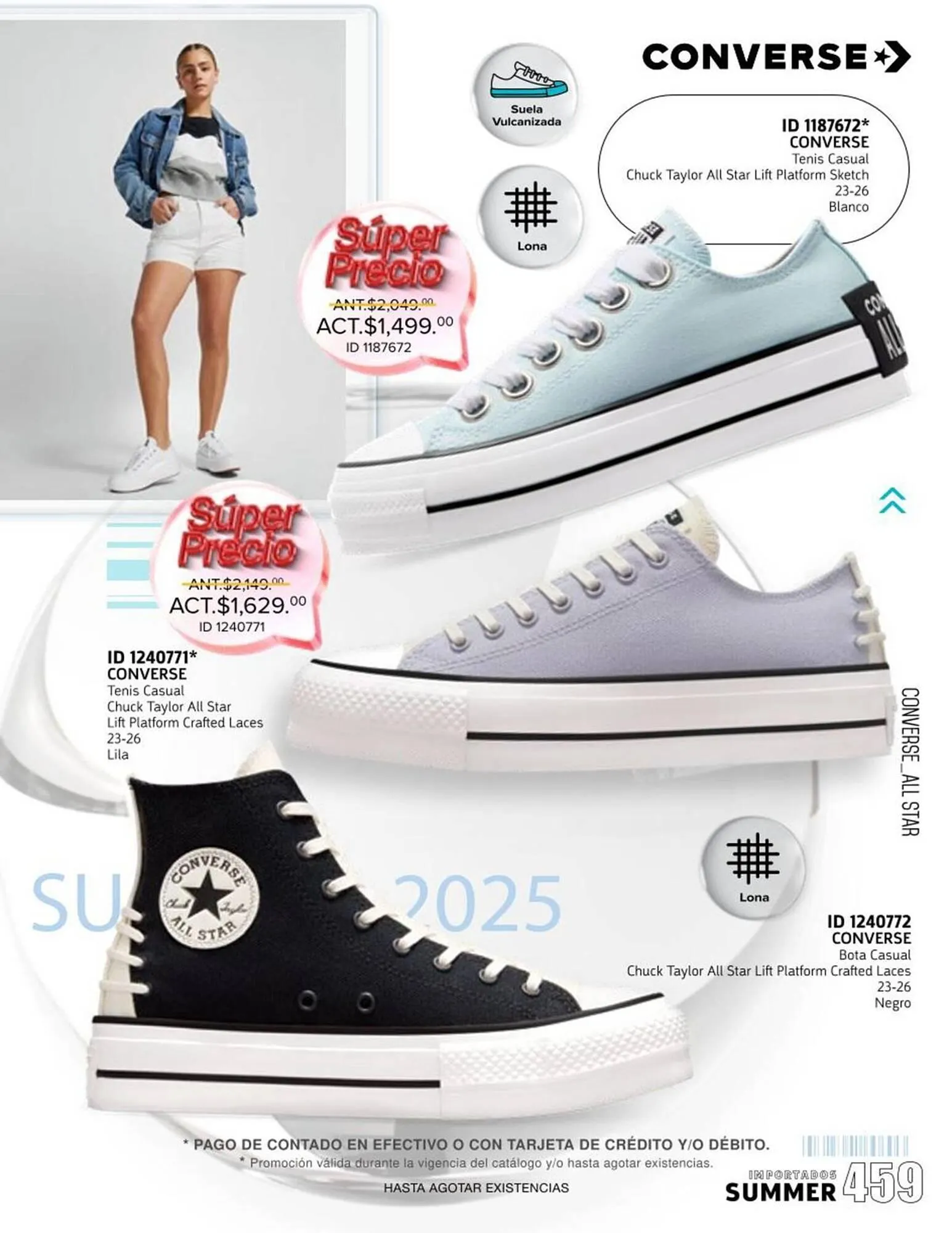Catálogo de Catálogo Price Shoes 16 de mayo al 31 de agosto 2025 - Pagina 459