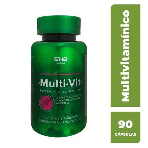 5H8 Multi-Vit Suplemento Alimenticio