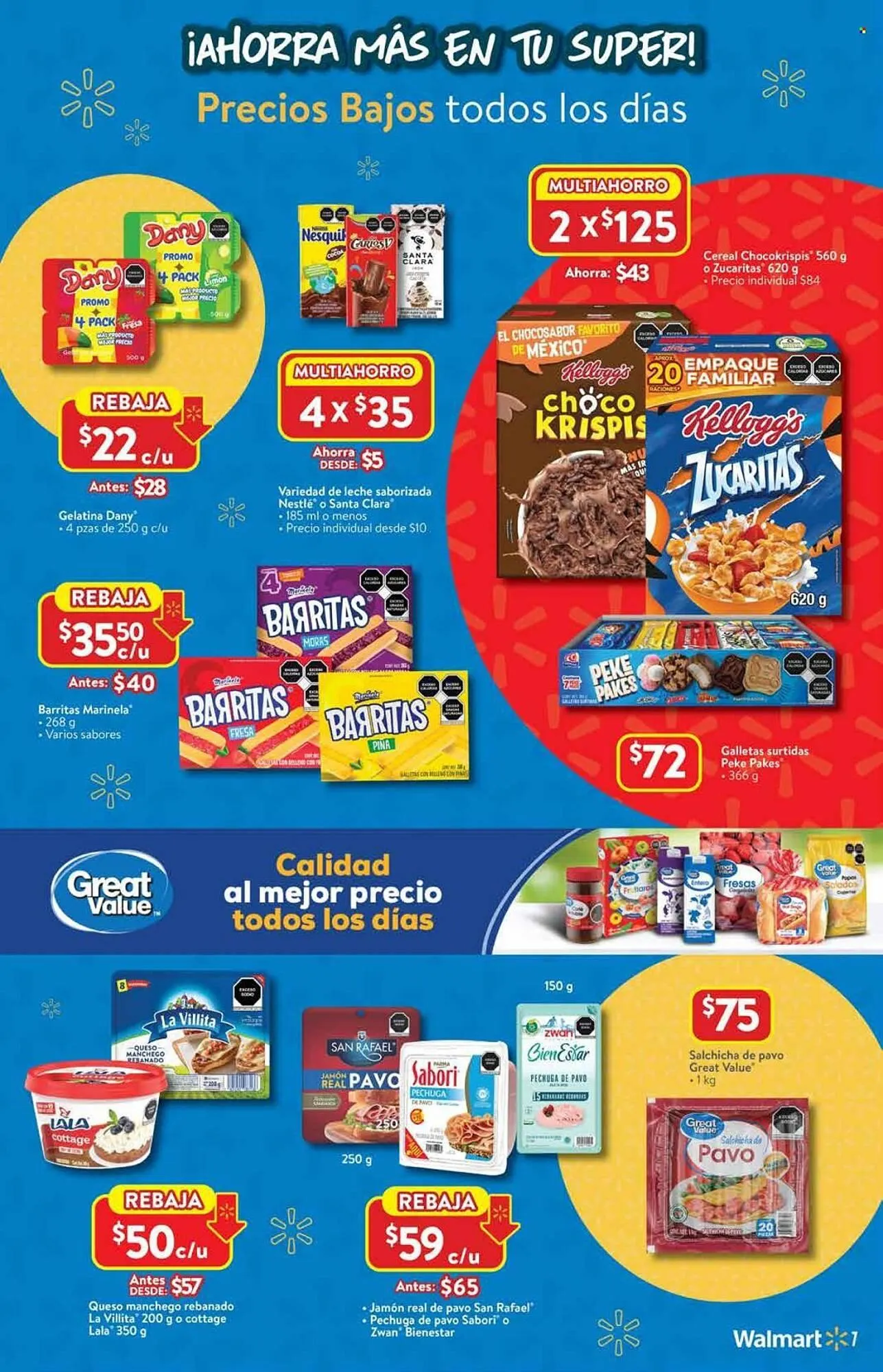 Catálogo de Catálogo Walmart 10 de abril al 30 de abril 2025 - Pagina 7