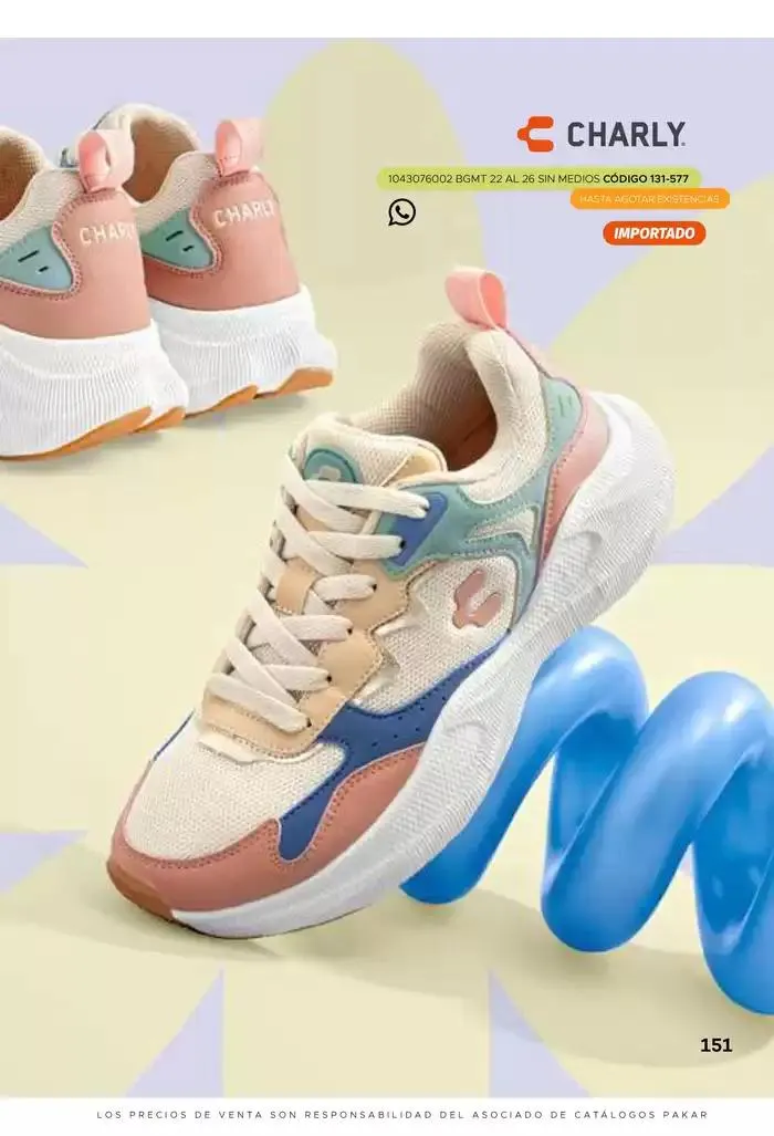 Catálogo de Pakar Casual 31 de enero al 31 de agosto 2025 - Pagina 151