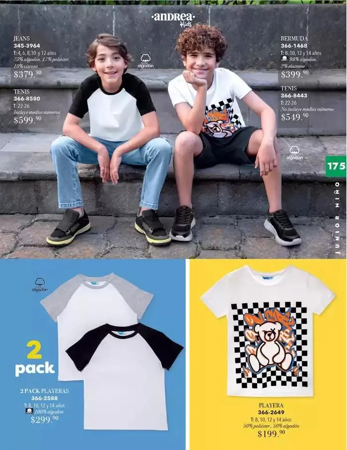 Catálogo de ANDREA | INFANTIL 26 de enero al 24 de mayo 2025 - Pagina 129