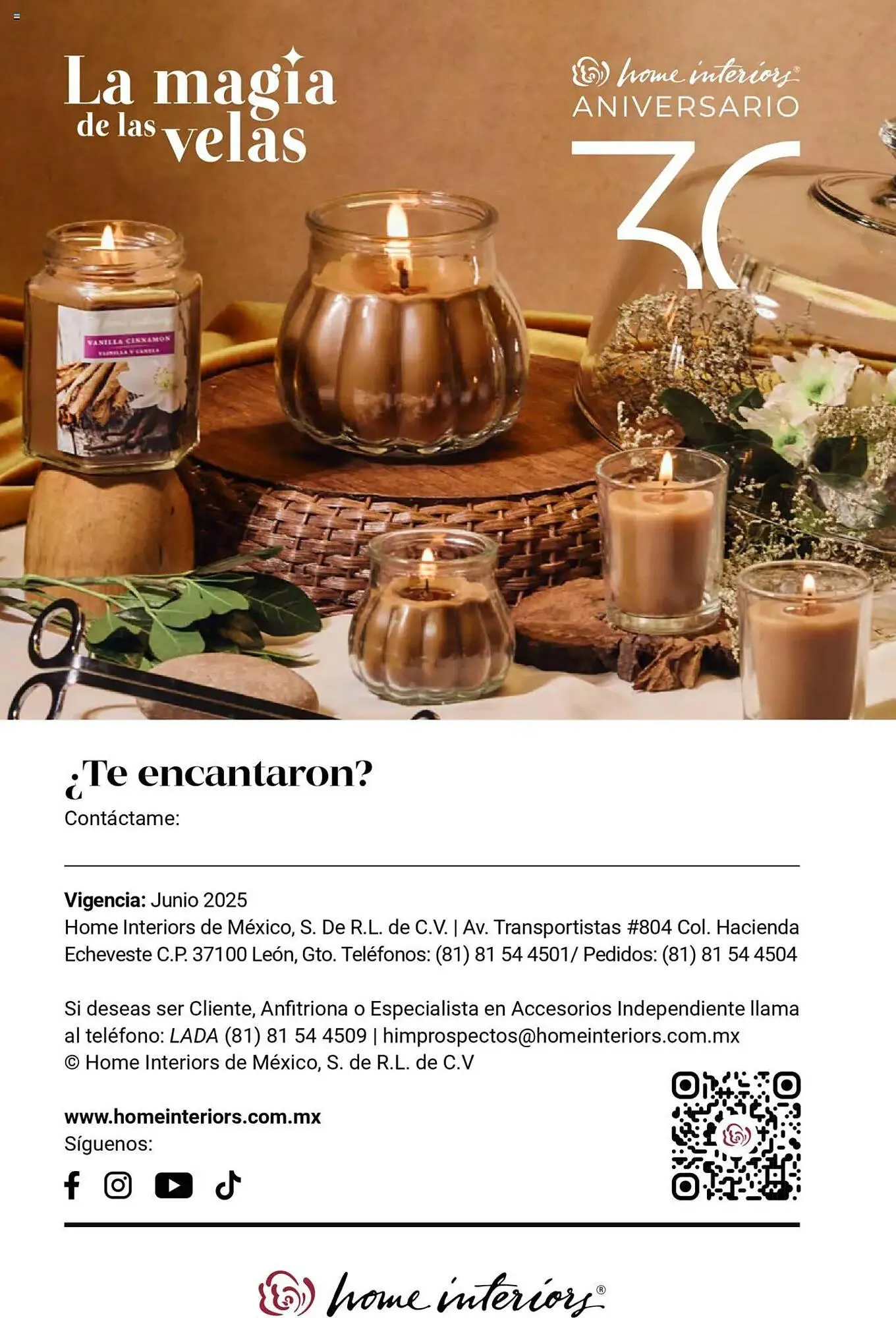 Catálogo de Catálogo Home Interiors 1 de julio al 1 de agosto 2025 - Pagina 52