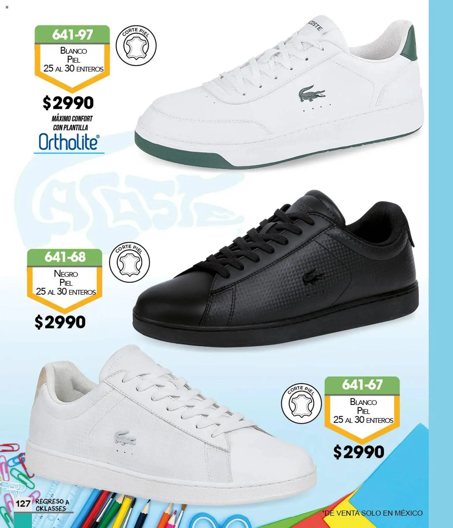 Catálogo de Catálogo Cklass 6 de enero al 1 de mayo 2026 - Pagina 128