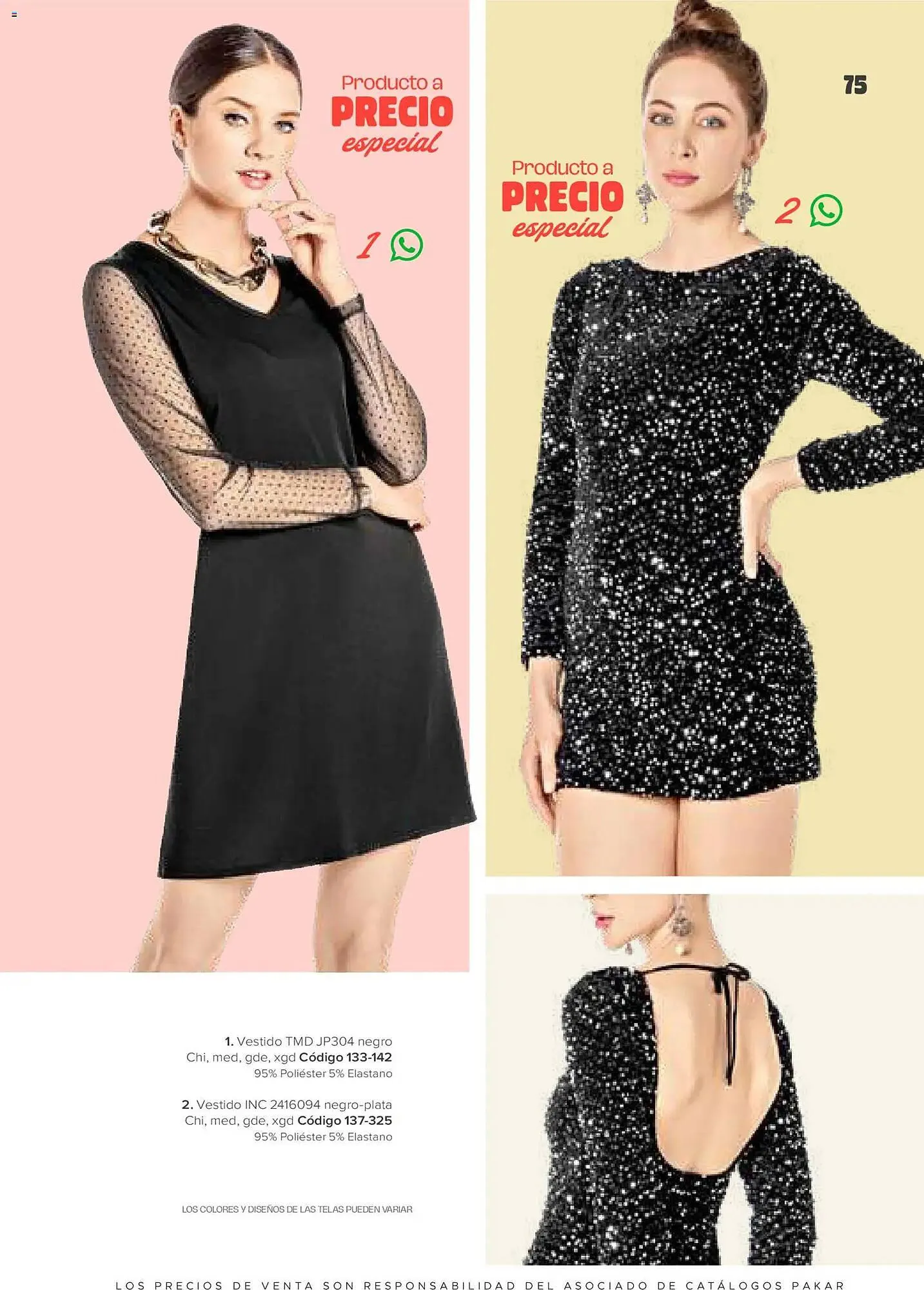 Catálogo de Catálogo SC Pakar 30 de enero al 1 de julio 2026 - Pagina 75