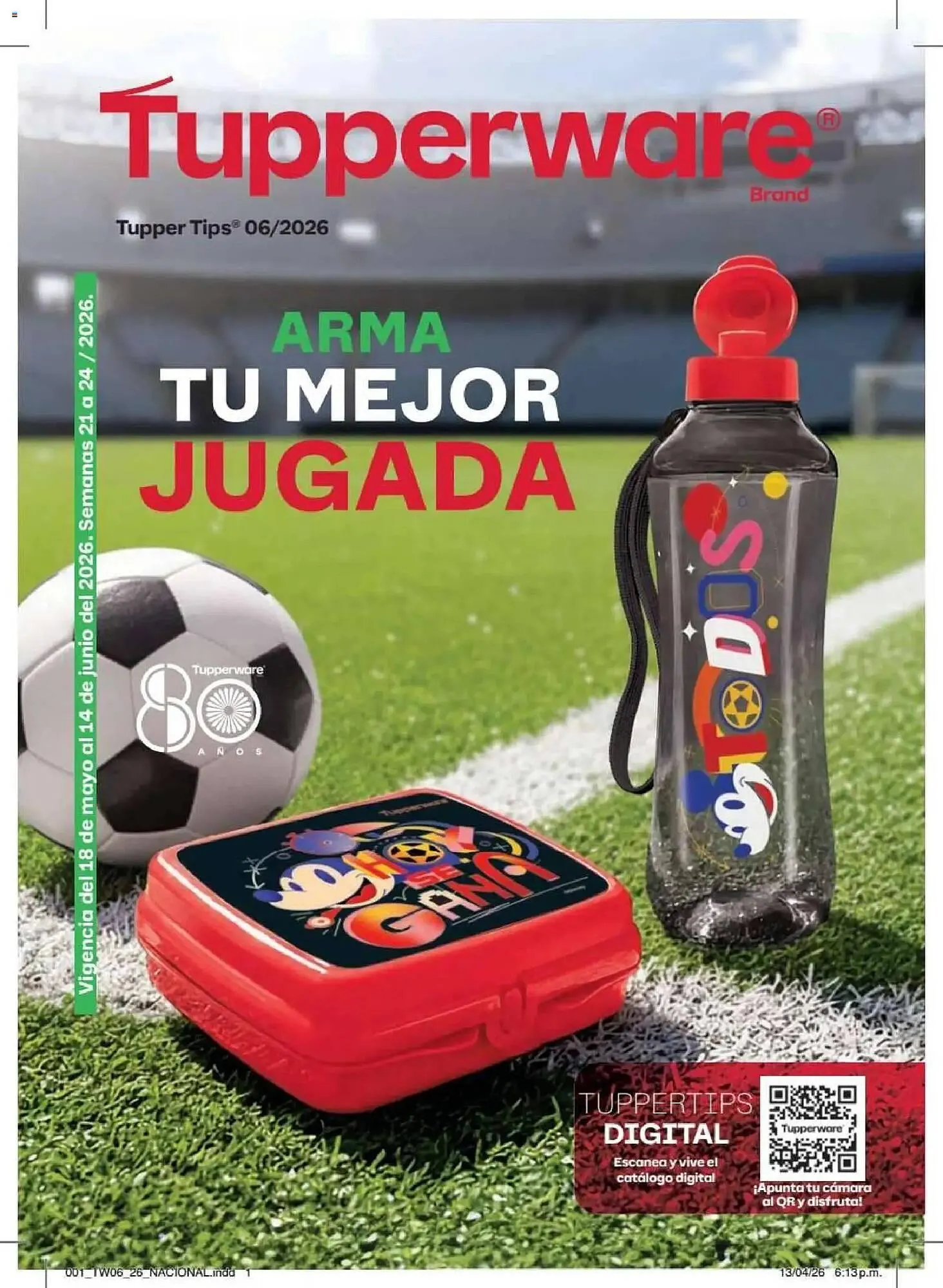 Catálogo de Catálogo Tupperware 18 de mayo al 14 de junio 2026 - Pagina 1