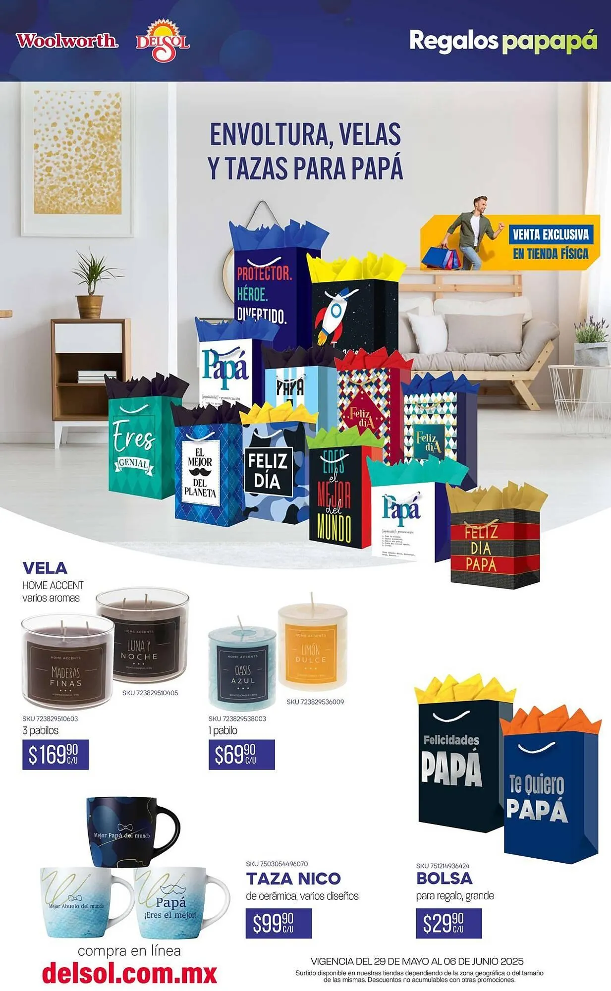 Catálogo de Catálogo Woolworth 29 de mayo al 6 de junio 2025 - Pagina 16