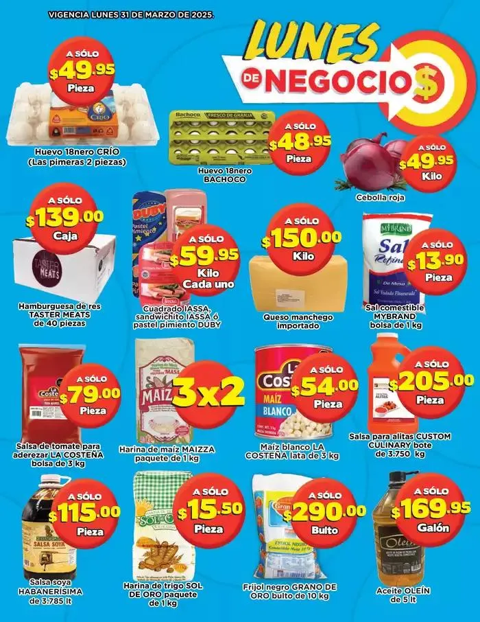 Catálogo de Lunes de negocio 31 de marzo al 31 de marzo 2025 - Pagina 6