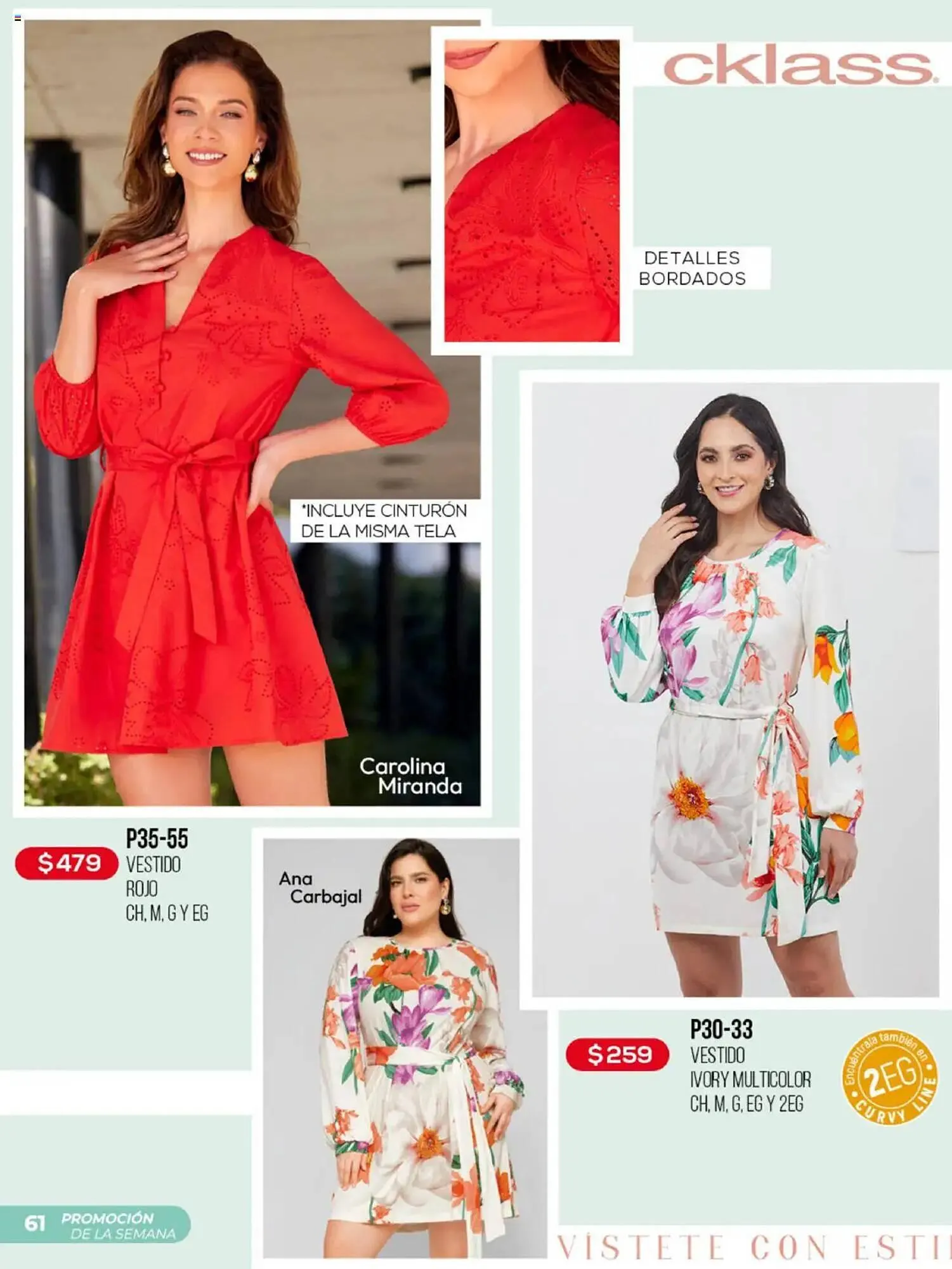 Catálogo de Catálogo Cklass 28 de abril al 18 de mayo 2025 - Pagina 62