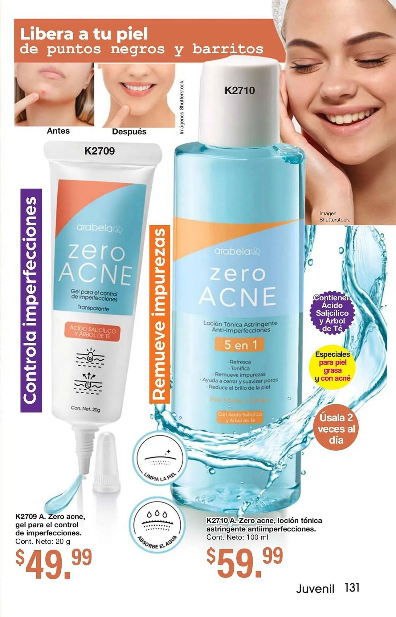 Catálogo de Catálogo Arabela 28 de agosto al 19 de septiembre 2025 - Pagina 133